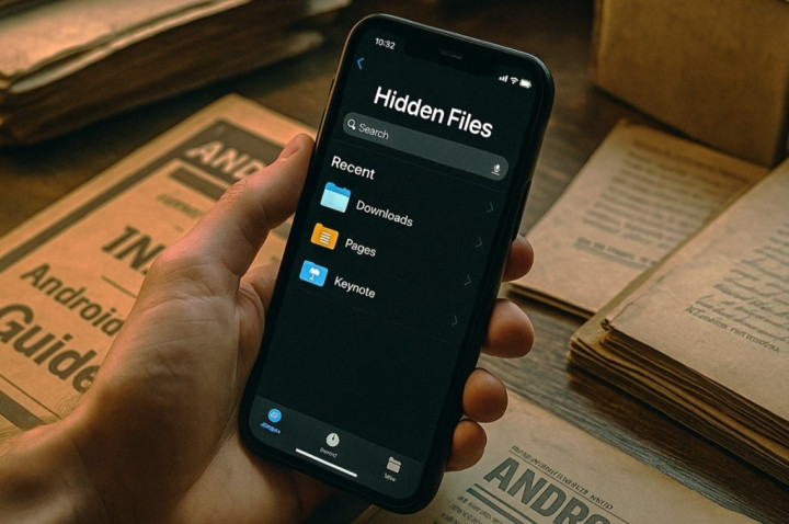 Cara Menyembunyikan File di HP Android dengan Mudah