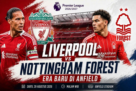 Prediksi Liverpool vs Nottingham Forest: Head to Head dan Perkiraan Skor
