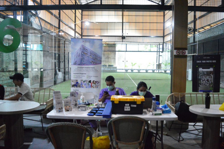 Brawijaya Hospital Hadir di Padel 17an Medcom, Yuk Kenali Varises dan Gejalanya