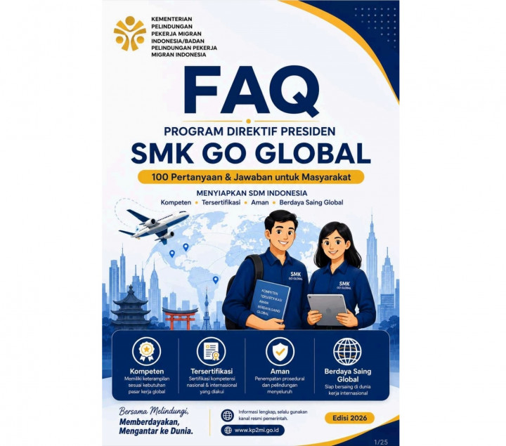 SMK Go Global Batch 2! Dibuka September, Cek Syarat dan Negara Penempatannya