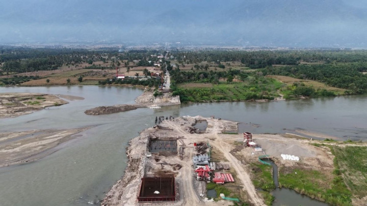Pembangunan Capai 49 Persen, Jembatan Pantai Dona Segera Buka Kembali Akses Warga Aceh Tenggara