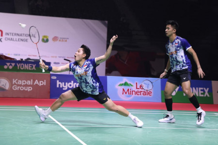 Pontianak International Challenge 2026: Dejan/Apri Ungkap Kunci ke Final
