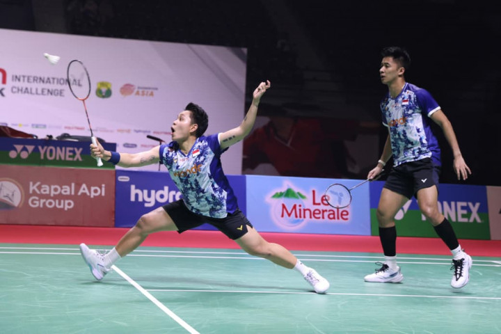 Pontianak International Challenge 2026: Dejan/Apri Ungkap Kunci ke Final