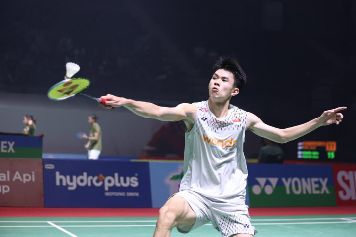 Pontianak International Challenge 2026: Richie Tanpa Kesulitan ke Final