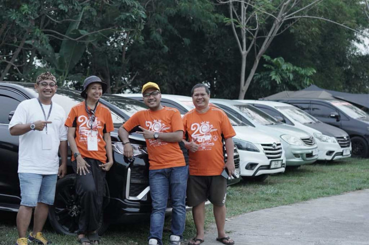 HUT ke-20 Innova Community, Jajal Kijang Innova Zenix Hybrid