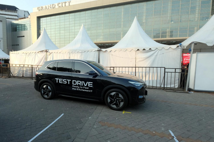 Ini Daftar Mobil Test Drive & Motor Test Ride di GIIAS Surabaya