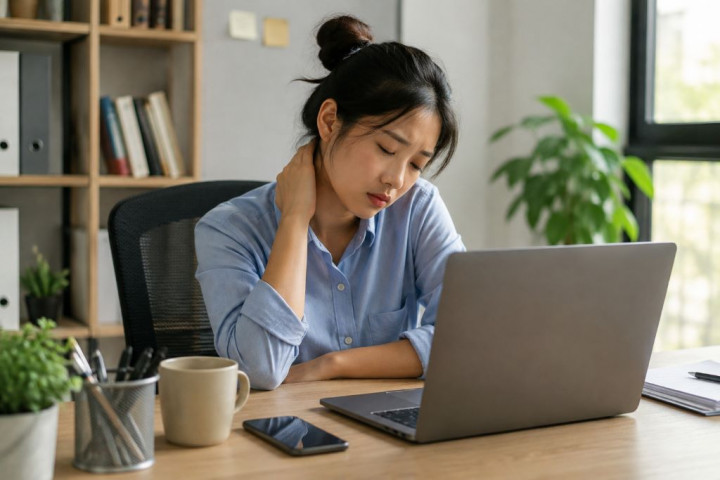 Seharian Duduk Depan Laptop? Ini Dampaknya ke Tubuh Menurut WHO