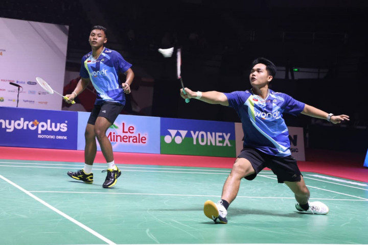 Pontianak International Challenge 2026: Wahyu/Pulung Susah Payah ke Final