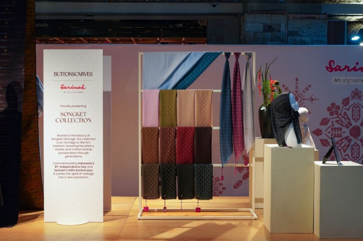 Songket Collection, Ketika Wastra Indonesia Dirayakan Meriah