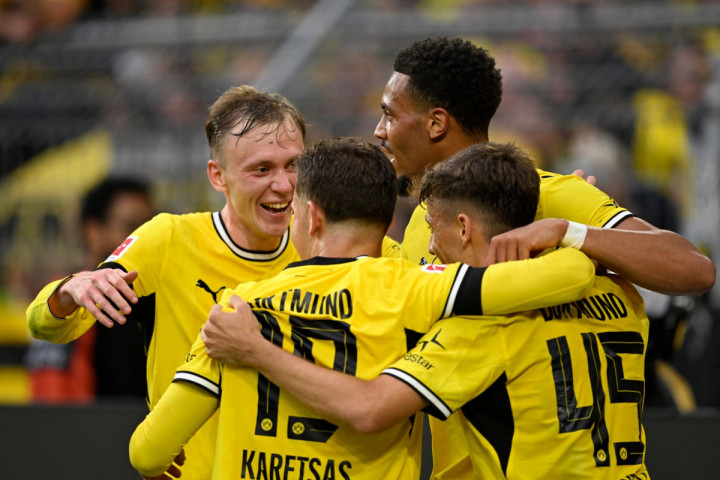 Hasil Dortmund vs Hamburger: Die Borussen Bungkam Hamburger dengan 10 Pemain