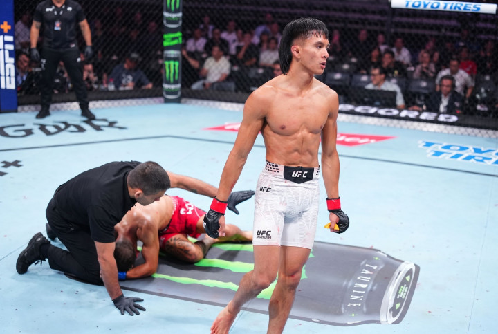 Bilal Hasan Menang KO dalam Debut UFC, Ikuti Jejak Jeka Saragih