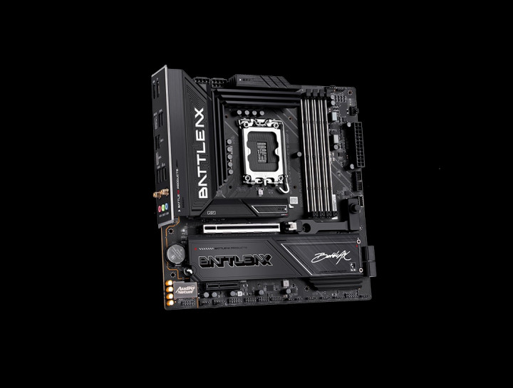 Colorful Battle Ax B860M-Plus S WiFi7, Siap Buat Masa Depan
