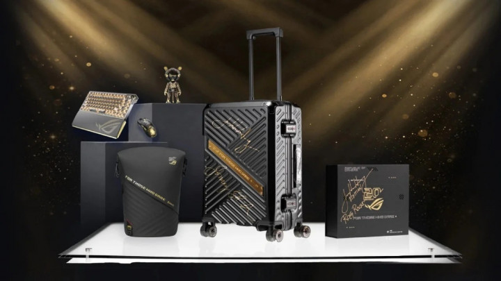 Asus ROG Rayakan 20 Tahun dengan Lelang Amal, Koleksi Langka Ditawarkan di eBay