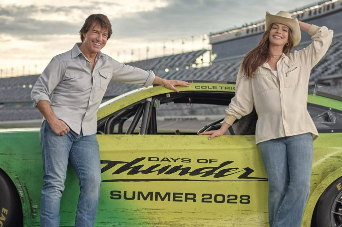 Tom Cruise dan Anne Hathaway Berduet dalam Sekuel Days of Thunder