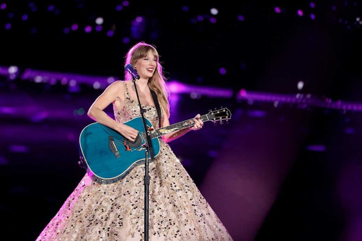 Taylor Swift Sumbangkan Rp887 Juta untuk Bantu Korban Kecelakaan