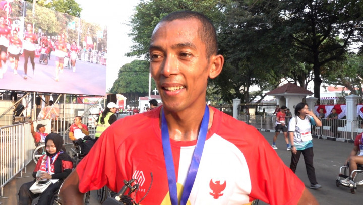 Agus Prayogo Tembus Season Best di Merdeka Run, Masih Bisa Saingi Atlet Muda