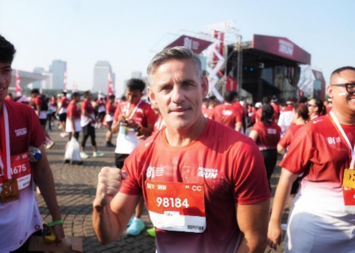 John Herdman Sebut Merdeka Run 2026 Simbol Persatuan Indonesia