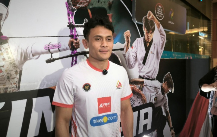 Veddriq Leonardo Incar Emas Asian Games 2026, Belum Puas Usai Juara Olimpiade