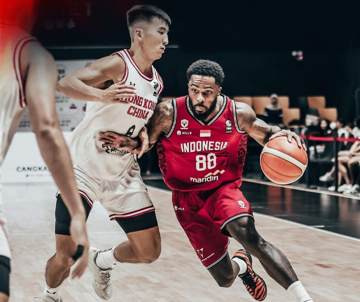 Hasil FIBA Asia Cup 2029: Timnas Indonesia Gagal Comeback, Kalah 60-71 dari Hongkong