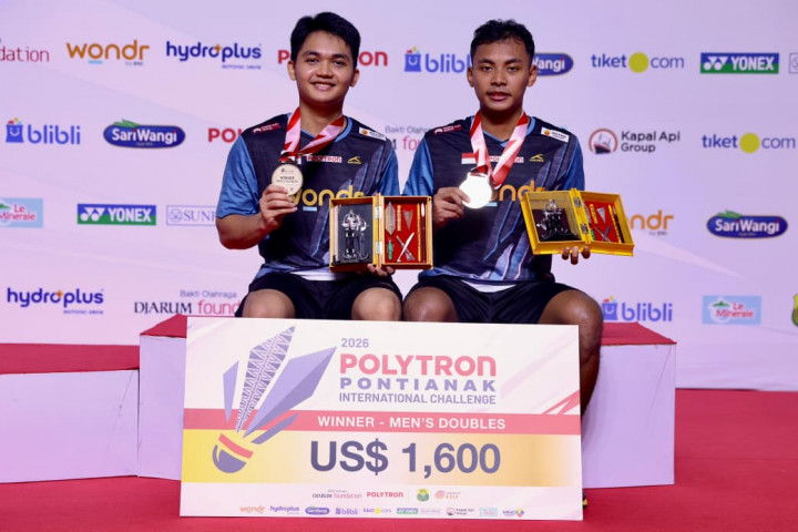 Pontianak International Challenge 2026: Debut Manis Wahyu/Pulung