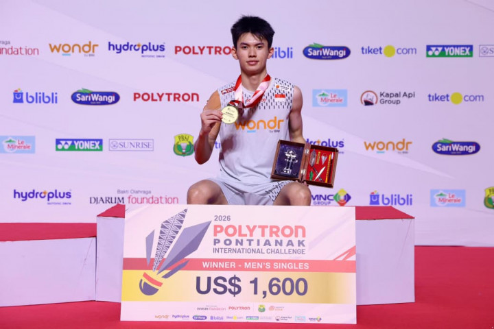 Pontianak International Challenge 2026: Richie Juara, Ungkap Ritual Pembawa Hoki