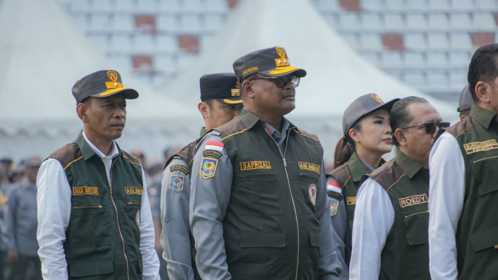 Wamendagri Kukuhkan Safrizal ZA sebagai Wakil Ketua Umum DPP Aslinmas