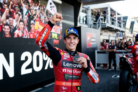 Marc Marquez Juara MotoGP Aragon 2026, Gap dengan Martin Tinggal 19 Poin