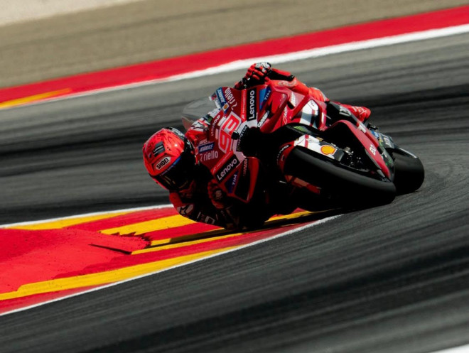 Marc Marquez tak terbendung di MotoGP Aragon. (instagram @marcmarquez93)