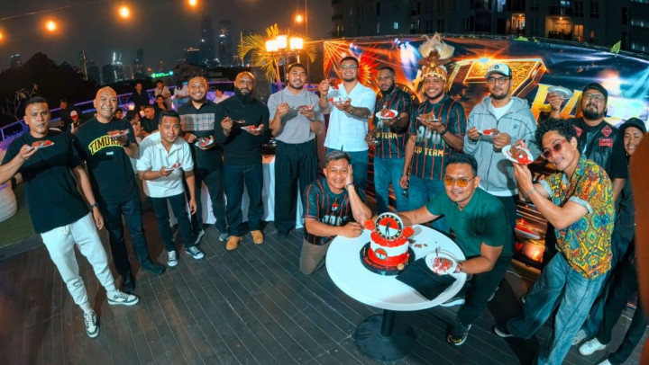 HUT ke-7 Papua Top Team, Kukuhkan Ketua Baru