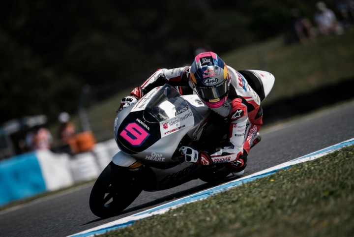 Veda Ega Finis ke-20 di Moto3 Aragon 2026