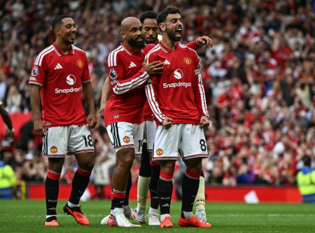 Hasil Man United Vs Ipswich: Bruno Fernandes Hattrick, Setan Merah Comeback