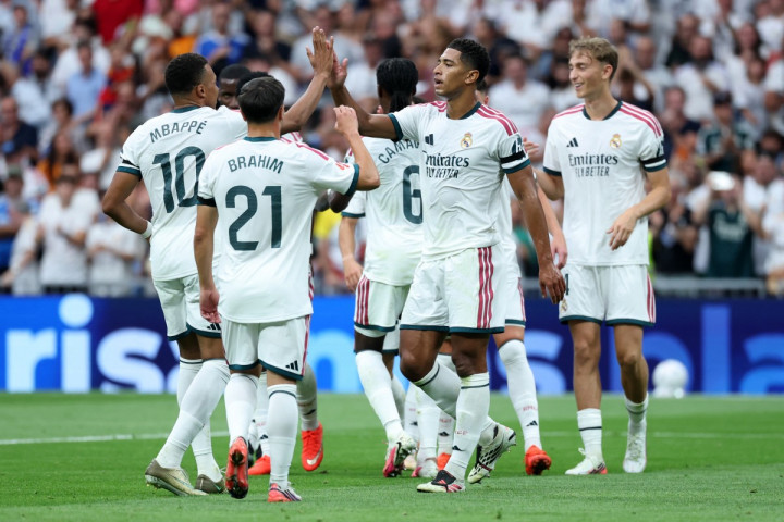 Hasil Real Madrid Vs Malaga: Bellingham Cetak Gol, Los Blancos Pesta Gol