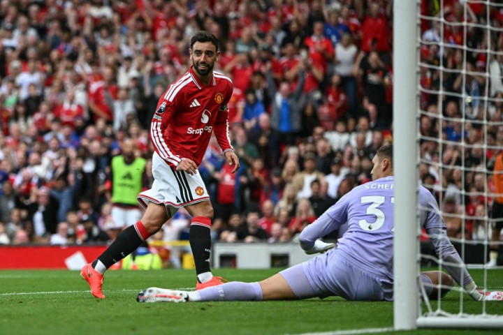 Rating Pemain Manchester United Vs Ipswich Town: Bruno Fernandes Sempurna, Cetak Hattrick dan Jadi Man of the Match