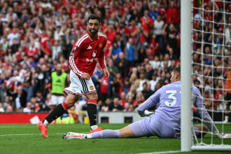 Rating Pemain Manchester United Vs Ipswich Town: Bruno Fernandes