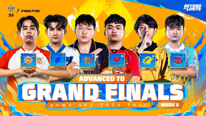 Bigetron dan ONIC Kunci Tiket Grand Finals FFWS SEA 2026 Fall