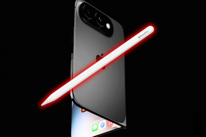 Apple Dikabarkan Uji Stylus untuk iPhone Lipat, tetapi Batal Dirilis