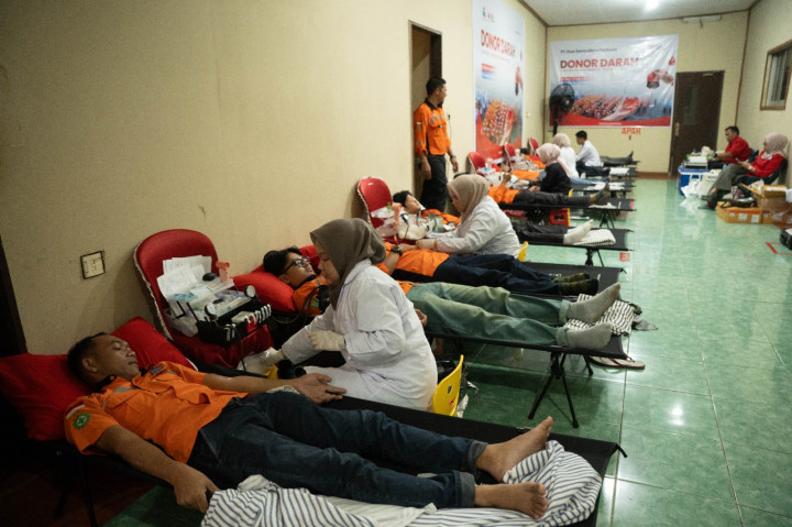 PT DSP Ajak Karyawan Donor Darah, Bantu Penuhi Stok Darah Parang Merah Indonesia