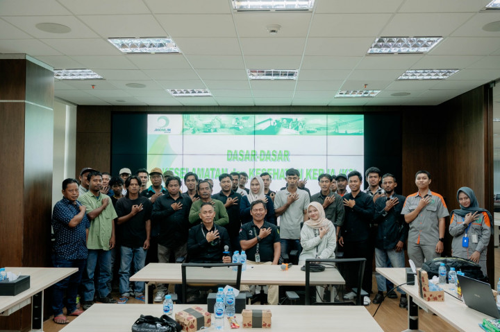 Jhonlin Institute Gelar Pelatihan Middle Refresh Induction