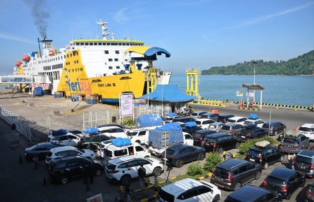 BRIN Kaji Risiko Kebakaran Mobil Listrik Saat Diangkut Kapal Feri