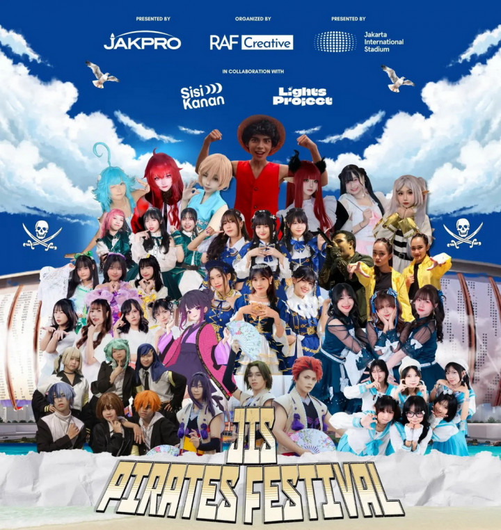 JIS Pirates Festival Jadi Ruang Berkumpul Pencinta One Piece dan Budaya Pop Jepang