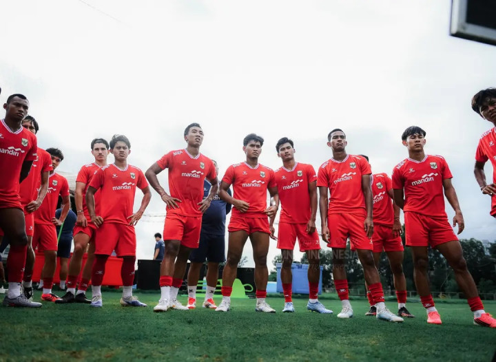 Starting Line Up Indonesia U20 Vs Malaysia: Welber Cadangan, Brkic Main