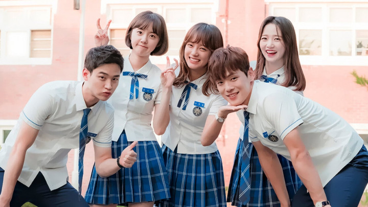 5 Drakor Romance Sekolah yang Bikin Baper: True Beauty hingga School 2017