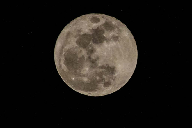 Bulan Purnama. MTVN/Duta Erlangga