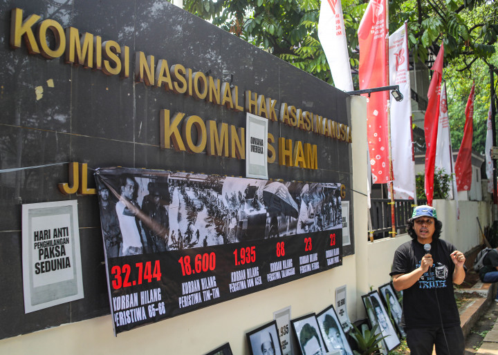 ​Aksi Peringati Hari Anti Penghilangan Paksa