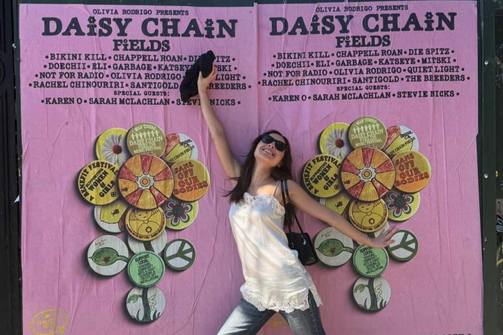 Daisy Chain Fields Sukses Digelar, Olivia Rodrigo Siap Kembali Tahun Depan