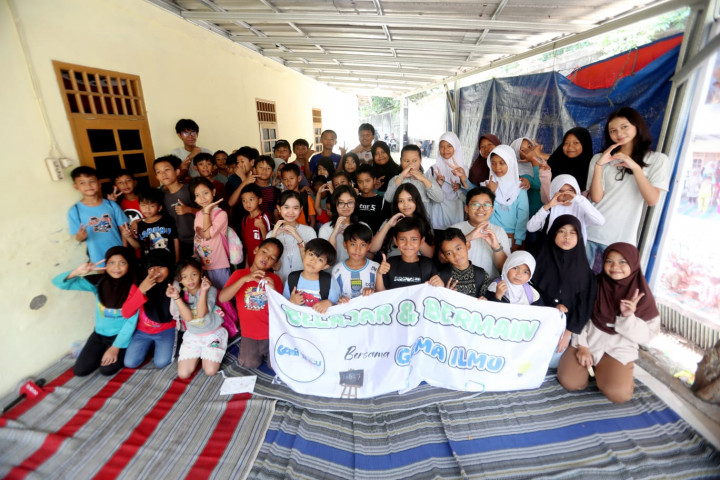 Gema Ilmu Beri Les Bahasa Inggris Gratis untuk Anak-Anak di Leuwinanggung