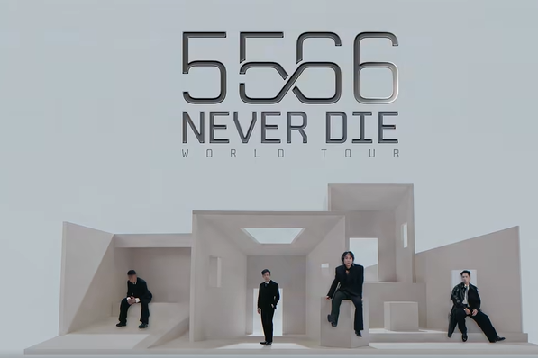 Reuni Legendaris, Boy Group Taiwan 5566 Gelar Tur Dunia 'NEVER DIE'