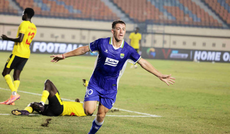 Hasil Persib vs Manila Digger: Gol Peralta Bawa Maung Bandung Lolos ACL Two