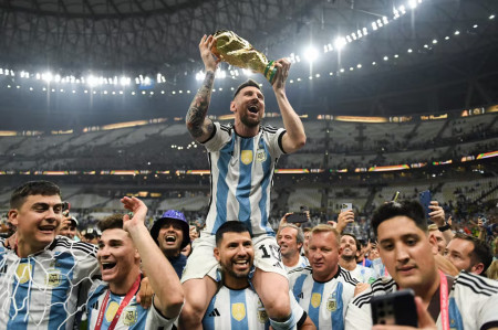Lionel Messi Resmi Pensiun dari Timnas Argentina