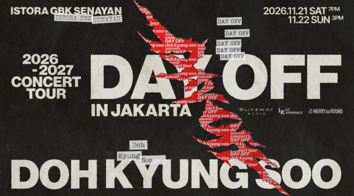 Harga Tiket Konser Doh Kyung-soo Jakarta 2026 dan Jadwal War